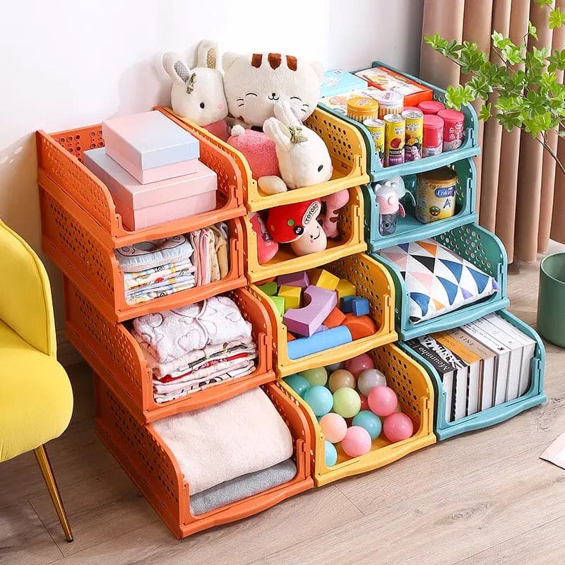 1 Pcs New Stacking Wardrobe, Foldable Clothes Storage Rack, Kitchen Gap Organizer Shelf, Toy Snack Book Storage Basket Closet Storage Bin, Wardrobe Shelf Drawer Organizer, Clothes Pants Drawer Separation Storage Box, Plastic Layered Storage Rack 1 Pcs New Stacking Wardrobe, Foldable Clothes Storage Rack, Kitchen Gap Organizer Shelf, Toy Snack Book Storage Basket Closet Storage Bin, Wardrobe Shelf Drawer Organizer, Clothes Pants Drawer Separation Storage Box, Plastic Layered Storage Rack